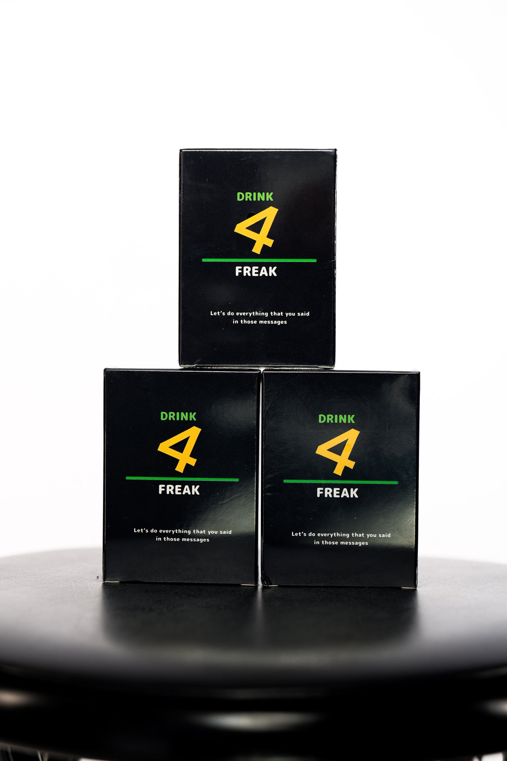 Drink 4 Freak Card Game